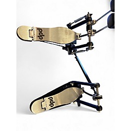Used PDP by DW DW 700 Series Double Pedal Double Bass Drum Pedal