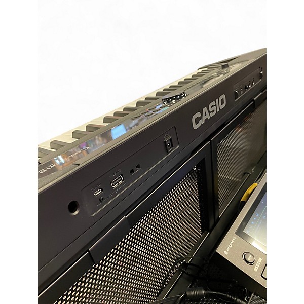 Used Casio  Casiotone LK-S450 Portable Keyboard