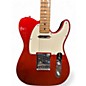 Used Fender Player Telecaster Red Solid Body Electric Guitar