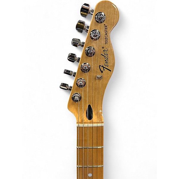 Used Fender Player Telecaster Red Solid Body Electric Guitar
