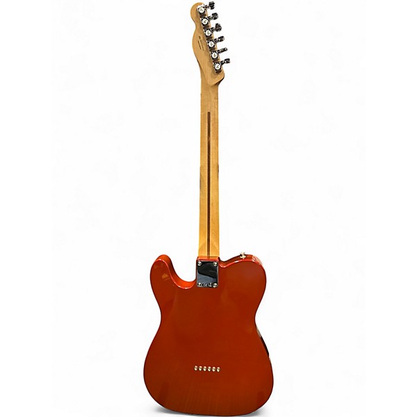 Used Fender Player Telecaster Red Solid Body Electric Guitar