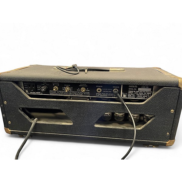 Vintage 1970s Ernie Ball Music Man HD ONE FIFTHY Tube Guitar Amp Head