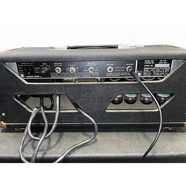Vintage 1970s Ernie Ball Music Man 212 RH Guitar Cabinet