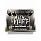 Used Electro-Harmonix Metal Muff Distortion With Top Boost Effect Pedal thumbnail