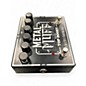 Used Electro-Harmonix Metal Muff Distortion With Top Boost Effect Pedal