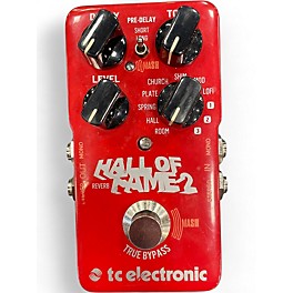 Used TC Electronic Hall Of Fame 2 Reverb Effect Pedal