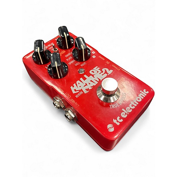 Used TC Electronic Hall Of Fame 2 Reverb Effect Pedal