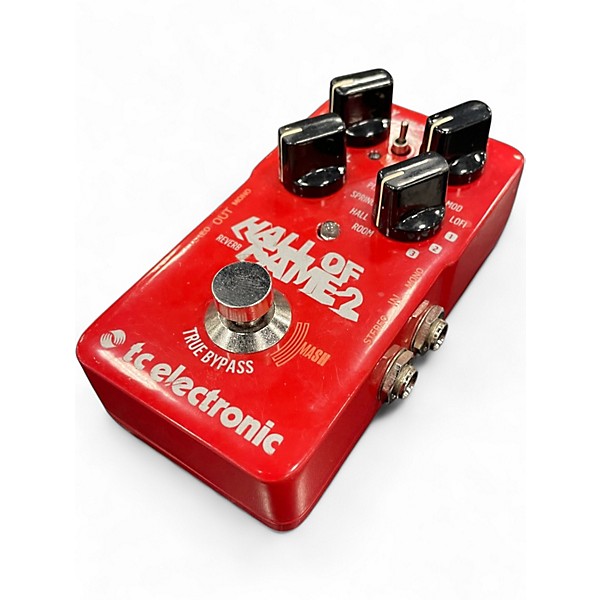 Used TC Electronic Hall Of Fame 2 Reverb Effect Pedal