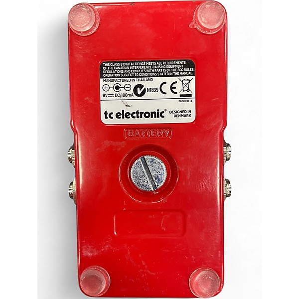Used TC Electronic Hall Of Fame 2 Reverb Effect Pedal