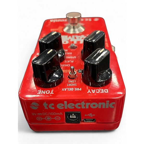 Used TC Electronic Hall Of Fame 2 Reverb Effect Pedal