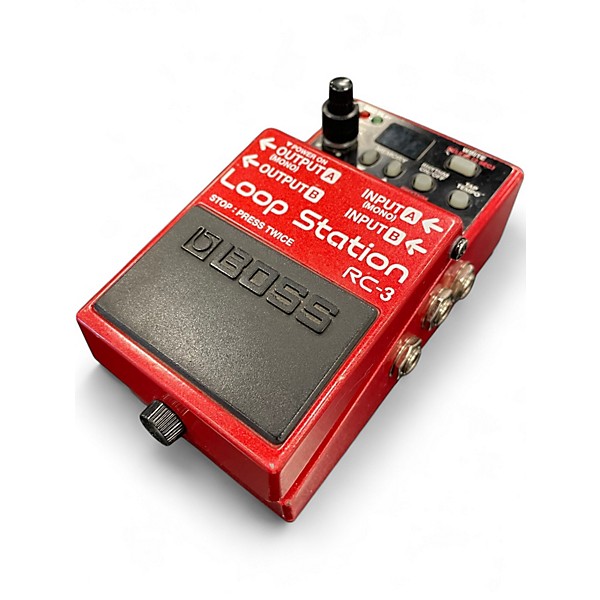 Used BOSS RC3 Loop Station Pedal