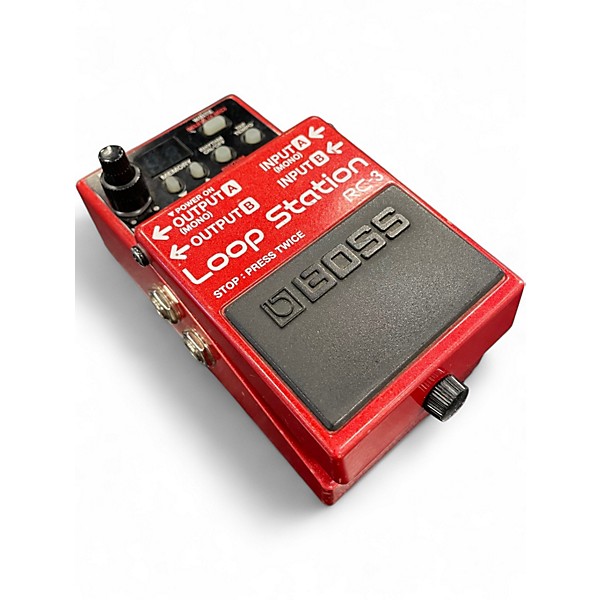 Used BOSS RC3 Loop Station Pedal