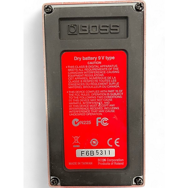 Used BOSS RC3 Loop Station Pedal