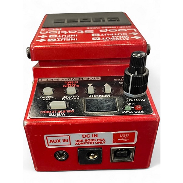 Used BOSS RC3 Loop Station Pedal