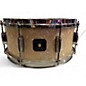 Vintage 1980s Gretsch Drums 6.5X14 Snare White Marine Pearl Drum thumbnail