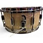 Vintage 1980s Gretsch Drums 6.5X14 Snare White Marine Pearl Drum