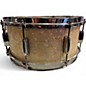 Vintage 1980s Gretsch Drums 6.5X14 Snare White Marine Pearl Drum