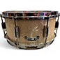 Vintage 1980s Gretsch Drums 6.5X14 Snare White Marine Pearl Drum