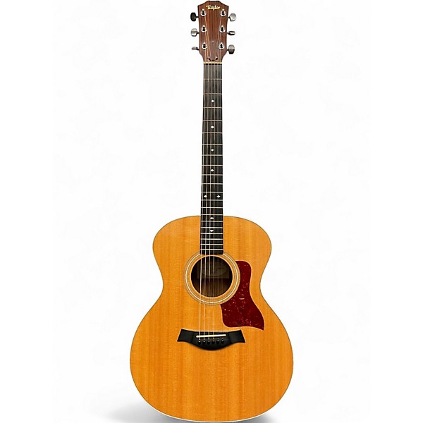 Used Taylor 214E DLX Natural Acoustic Electric Guitar