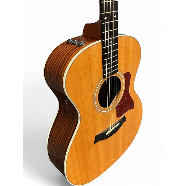Used Taylor 214E DLX Natural Acoustic Electric Guitar