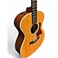 Used Taylor 214E DLX Natural Acoustic Electric Guitar