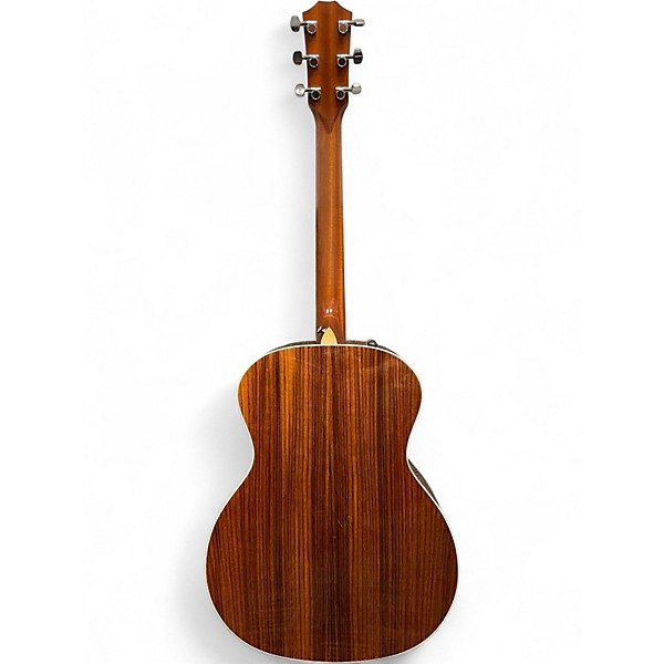 Used Taylor 214E DLX Natural Acoustic Electric Guitar