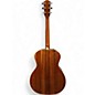 Used Taylor 214E DLX Natural Acoustic Electric Guitar