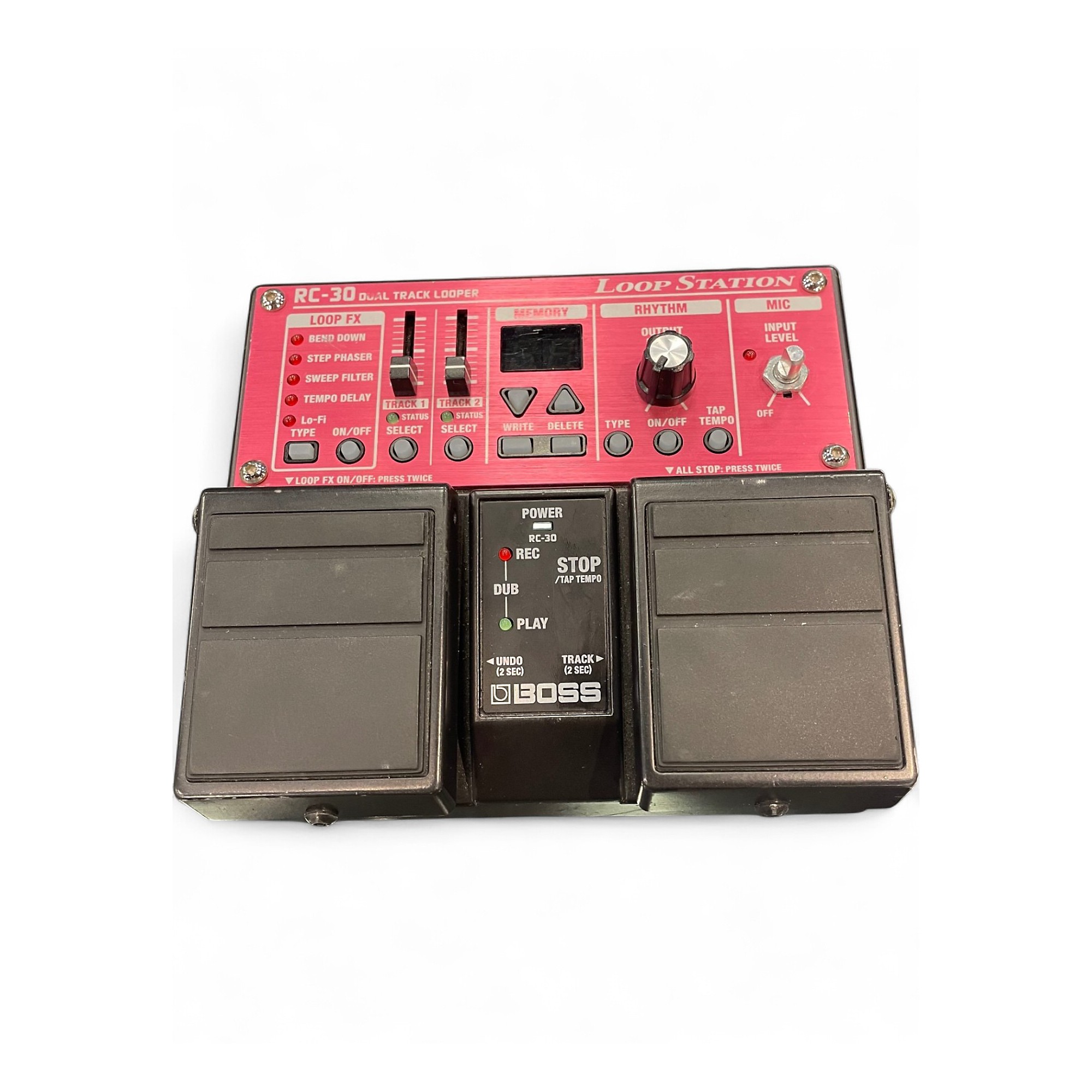 Used BOSS RC30 Loop Station Twin Pedal | Guitar Center