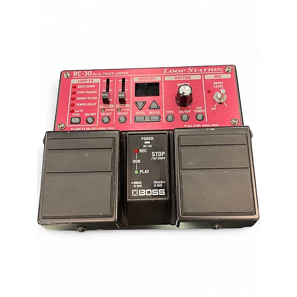 BOSS DUAL TRACK LOOPER RC-30 ルーパー Boss RC-30 Loop Station | Reverb Demo Video - YouTube