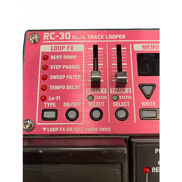 Used BOSS RC30 Loop Station Twin Pedal | Guitar Center