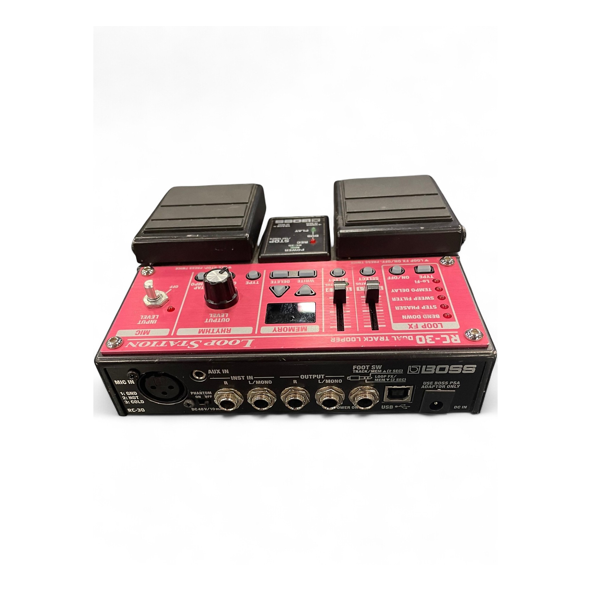 Used BOSS RC30 Loop Station Twin Pedal | Guitar Center