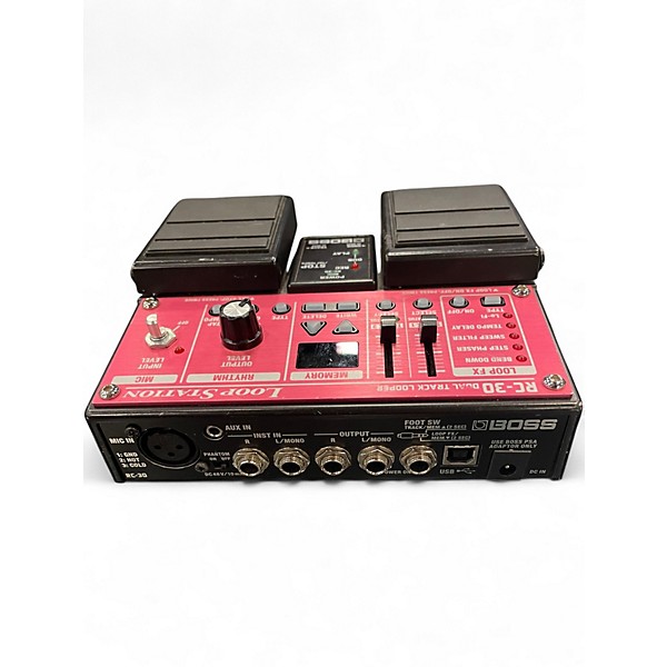 BOSS RC-30 Loop Station / FS-6 セット Boss RC-30 Loop Station Pedal - Perfect Circuit