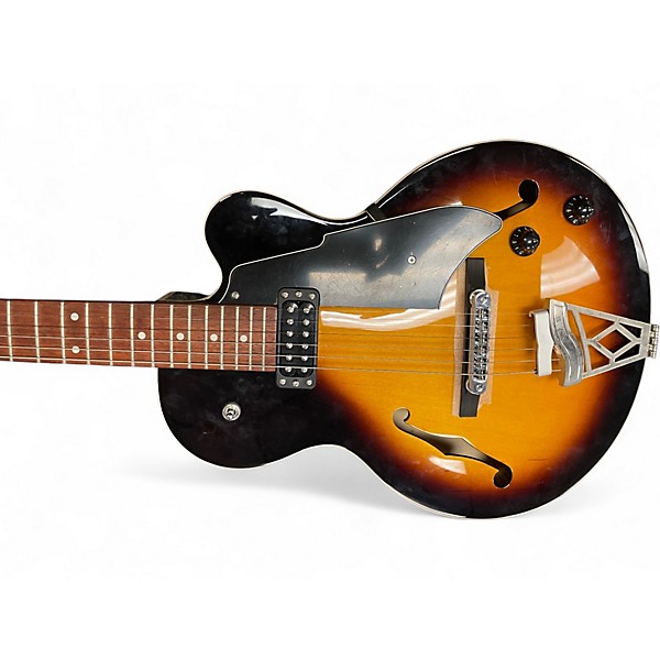 Used VOX GIULIETTA VGA 3D 2 Color Sunburst Hollow Body Electric Guitar