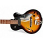 Used VOX GIULIETTA VGA 3D 2 Color Sunburst Hollow Body Electric Guitar