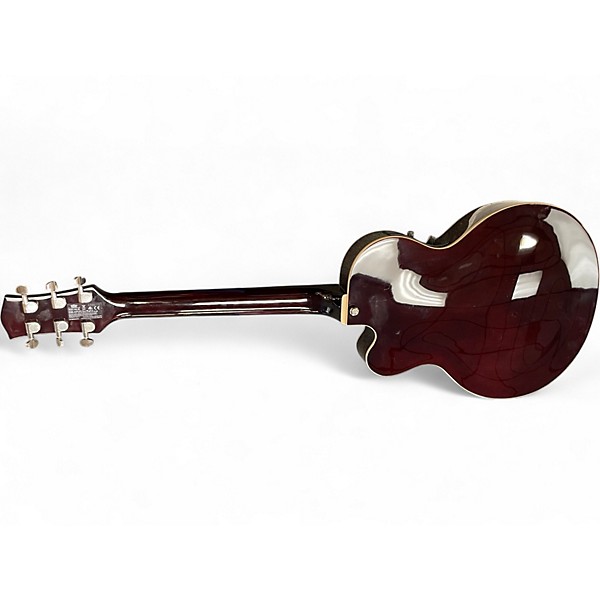 Used VOX GIULIETTA VGA 3D 2 Color Sunburst Hollow Body Electric Guitar