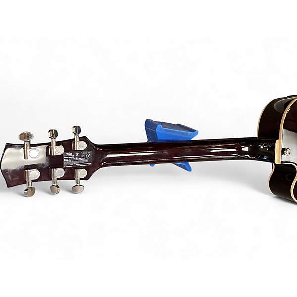 Used VOX GIULIETTA VGA 3D 2 Color Sunburst Hollow Body Electric Guitar