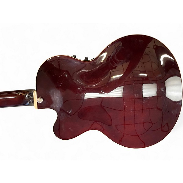 Used VOX GIULIETTA VGA 3D 2 Color Sunburst Hollow Body Electric Guitar