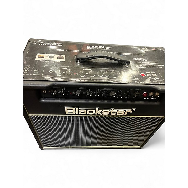 Used Blackstar HT Club 40 Venue 40W 1x12 Tube Guitar Combo Amp