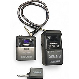 Used BOSS WL-60 Instrument Wireless System