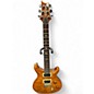 Used 2000 PRS Custom 10 Top Amber Solid Body Electric Guitar thumbnail