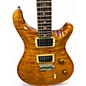 Used 2000 PRS Custom 10 Top Amber Solid Body Electric Guitar
