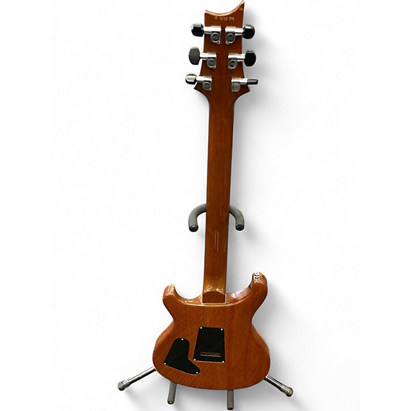 Used 2000 PRS Custom 10 Top Amber Solid Body Electric Guitar