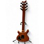 Used 2000 PRS Custom 10 Top Amber Solid Body Electric Guitar