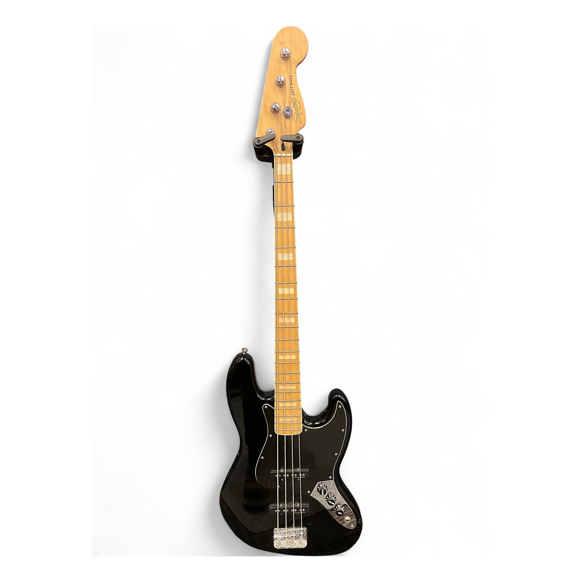 エレキベース Squier AFFINITY JAZZ BASS black Squier Affinity Series Jazz Bass VI Black Metallic | Guitar