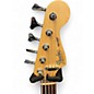 Used Fender JAZZ 5 STR BASS  Burgundy Electric Bass Guitar