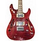 Used Schecter Guitar Research C/SH-12 Red Hollow Body Electric Guitar