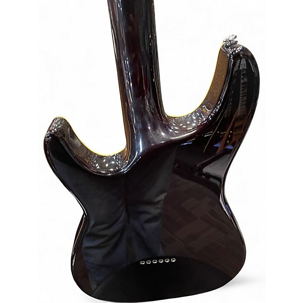 Used Schecter Guitar Research C/SH-12 Red Hollow Body Electric Guitar