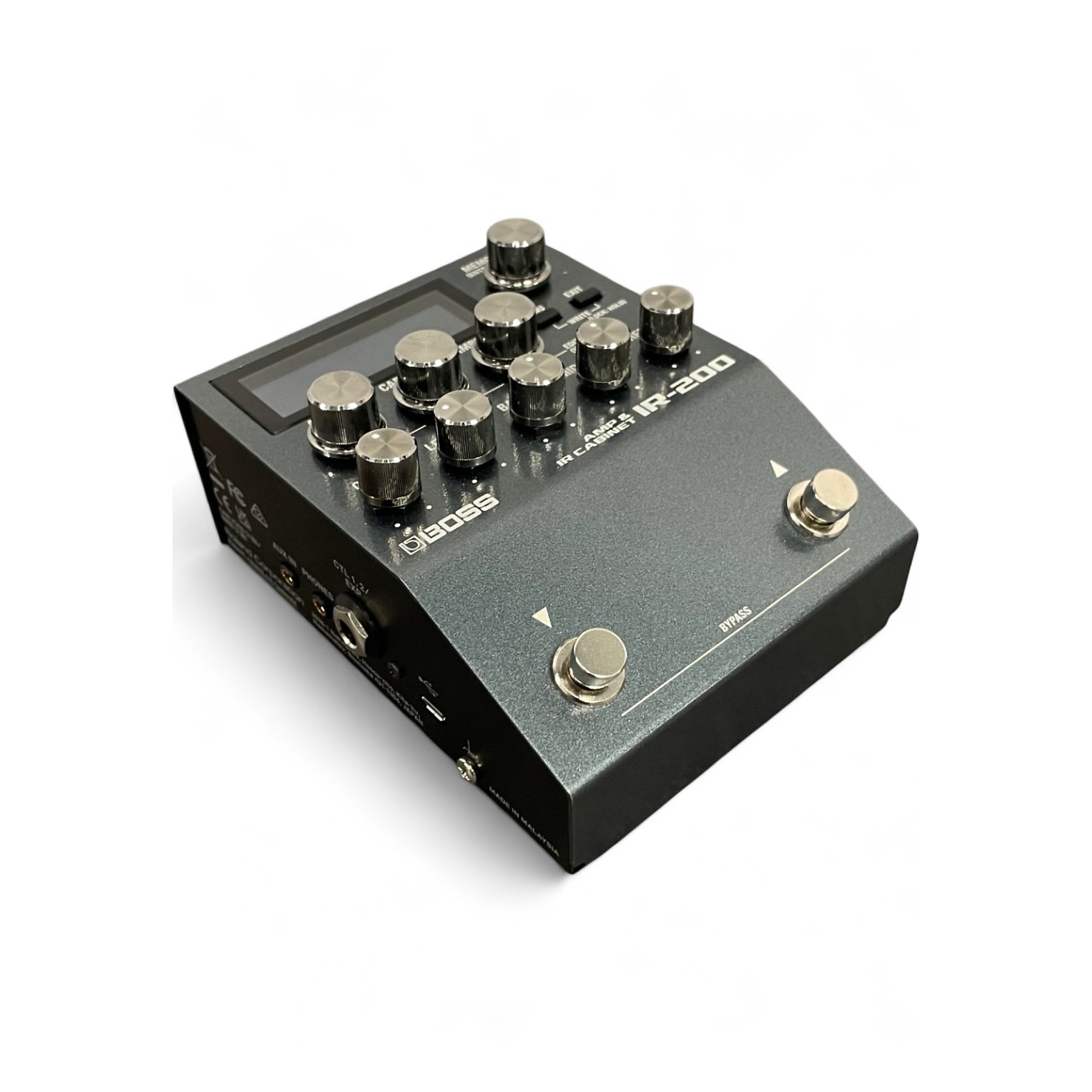 Used BOSS IR 200 Effect Processor | Guitar Center