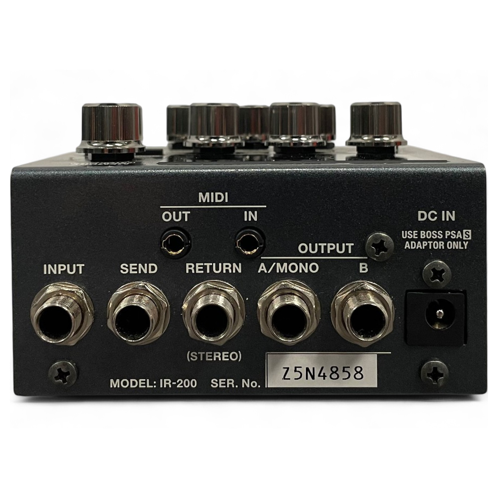 Used BOSS IR 200 Effect Processor | Guitar Center