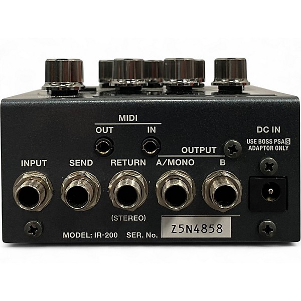 ギター BOSS/IR200 Boss IR200 Amp and Cabinet Pro – Motor City Guitar